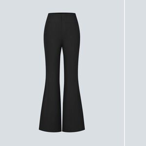 Classic Black Boot Cut Flare Pants